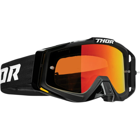 THOR MX Motocross Replacement Lens for Hero/Enemy Goggles Mirror/Black